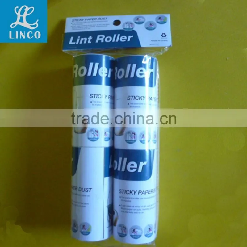The Rreplacement Of Lint Roller Sticky Paper Roll 4 PCS