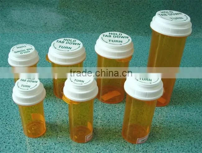 Pharmacy One Click Thumb Tab Vials