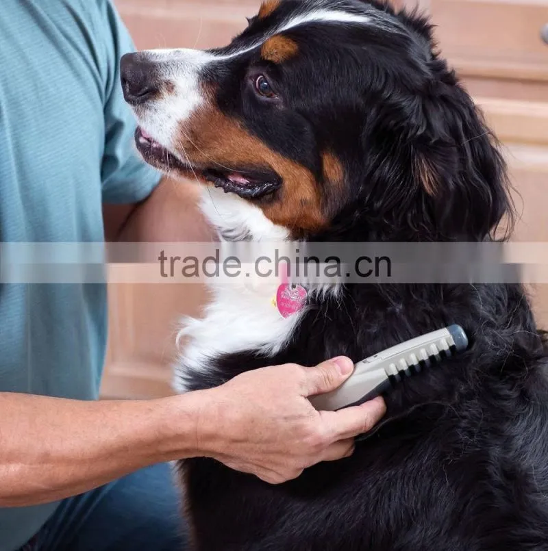 Electric Pet Grooming Comb