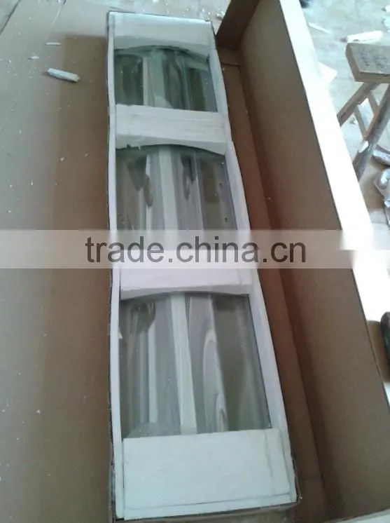8mm Flat Tempered Glass Shower room with En12150-1