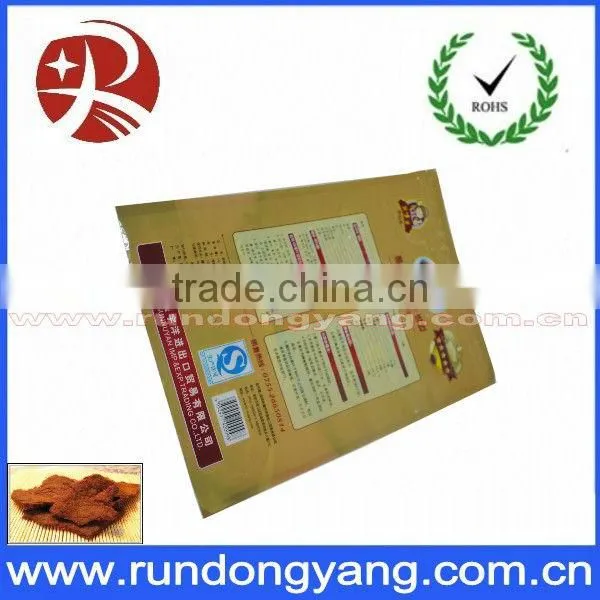 Speciality food boiling plastic bag at factory price