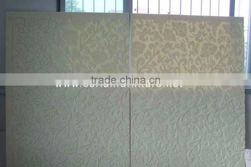 Hot selling new design Glacier white art designed 3D wall