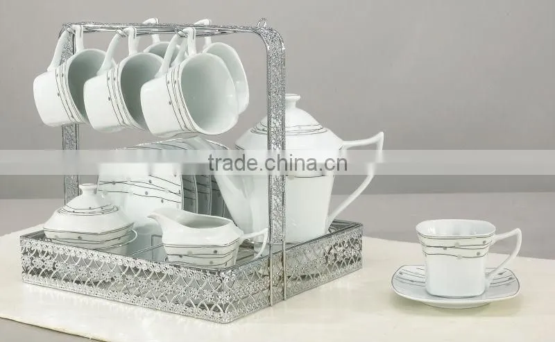 Drinkware royal turkish tea set, grace porcelain tea set, arita porcelain tea set