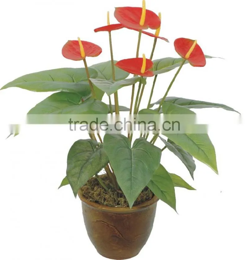 artificial green bonsai Heart fat yellow iron WB19-13J-YL2# ( plant bonsai flower tree of Este )