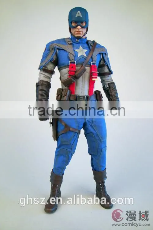 Guo hao 2015 custom hot toys marvel resin figure