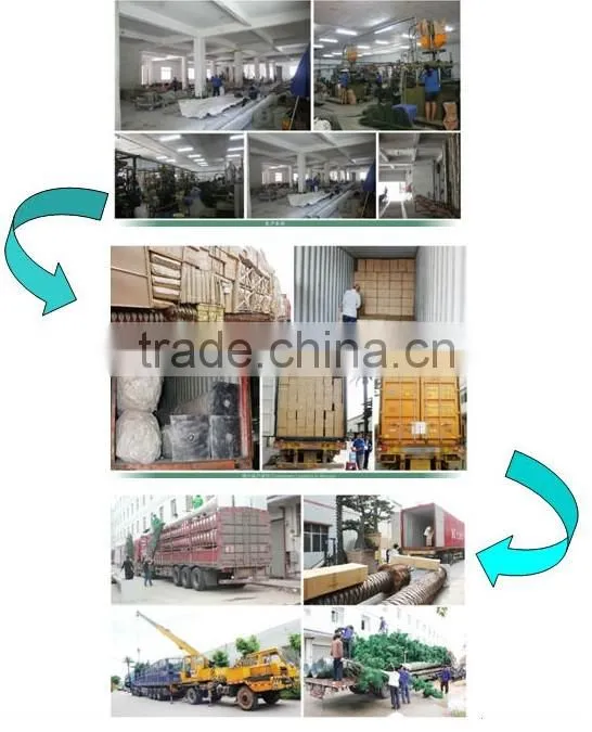 fake plastic plant green palm and banana trees suppliers