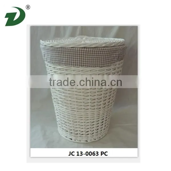 The wicker basket cheap white wicker laundry willow basket