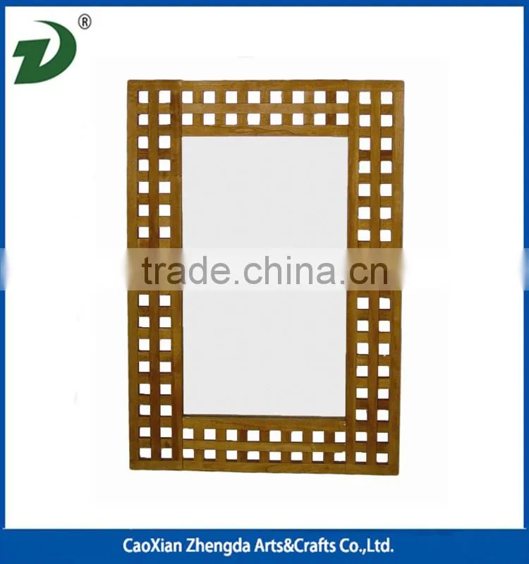 Rectangle Bathroom Decorative Wall Mirror