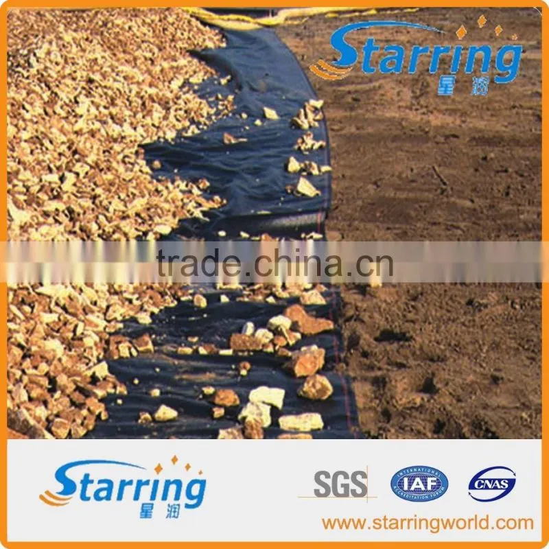 Road Construction Fabric PP Woven Geotextile