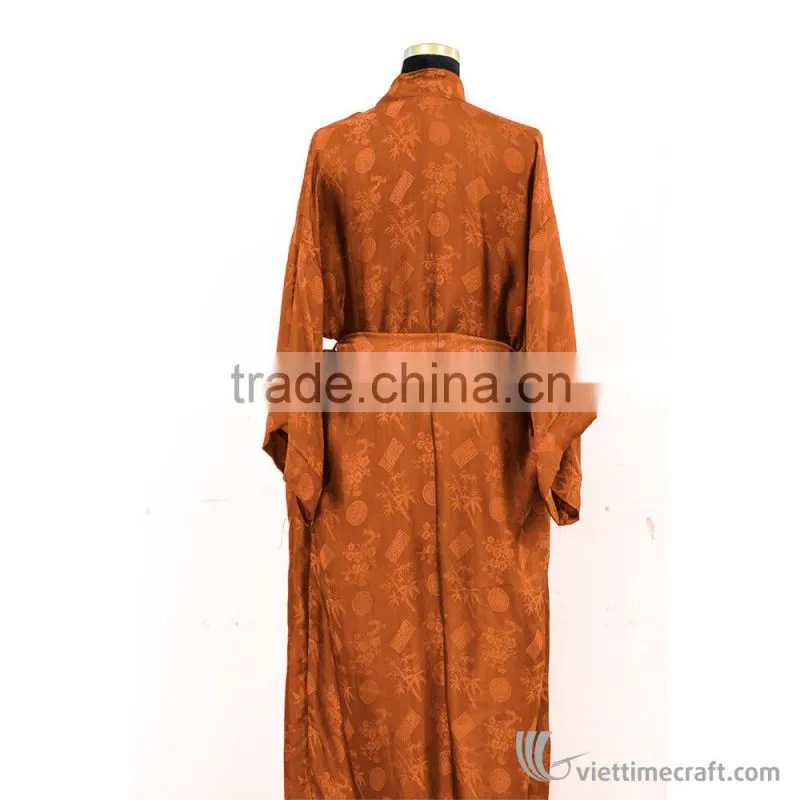 Ladies' silk nightgown sleepwear night dress