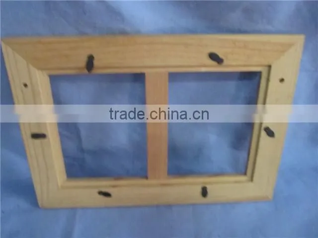 latest design A5A3A4colorful wood photo picture frame