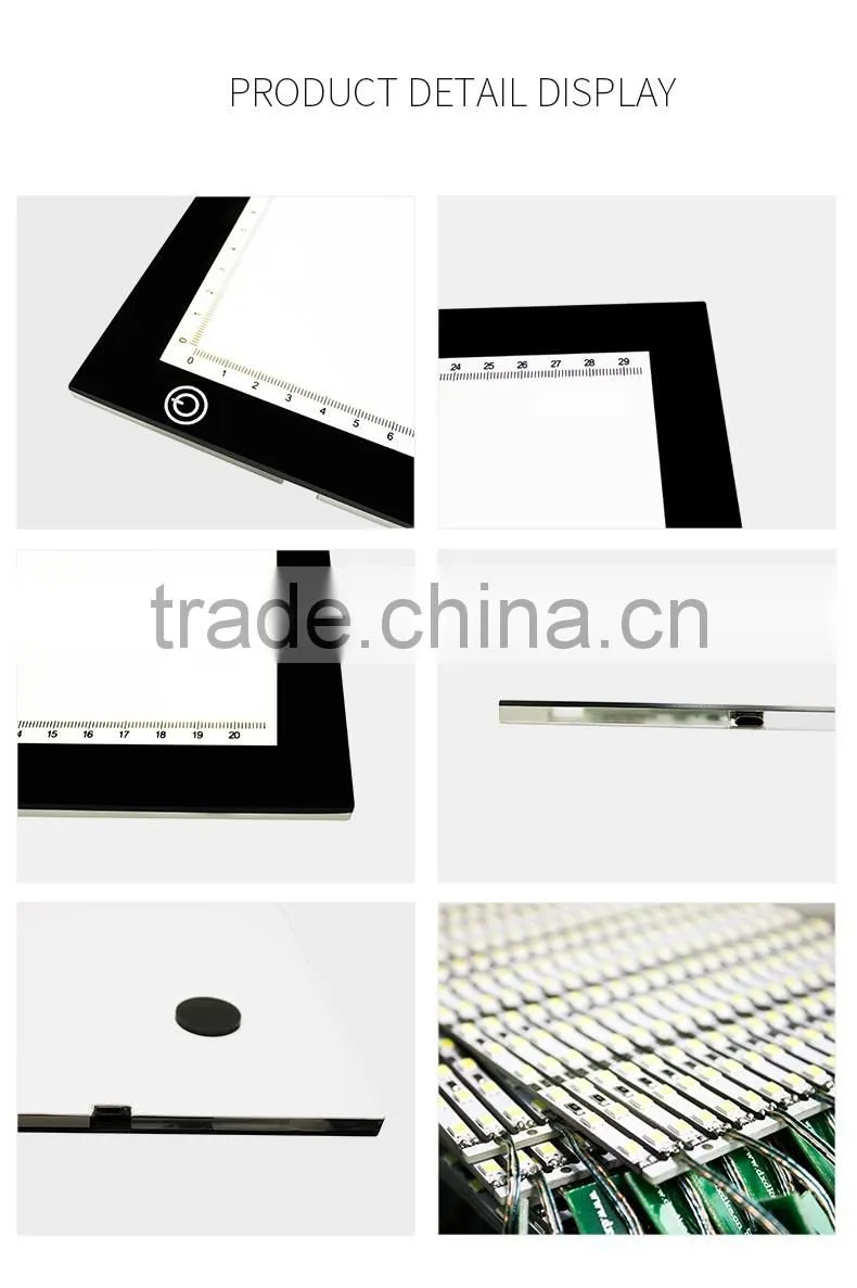 LED copy board, special for sketch, printing and drawing.