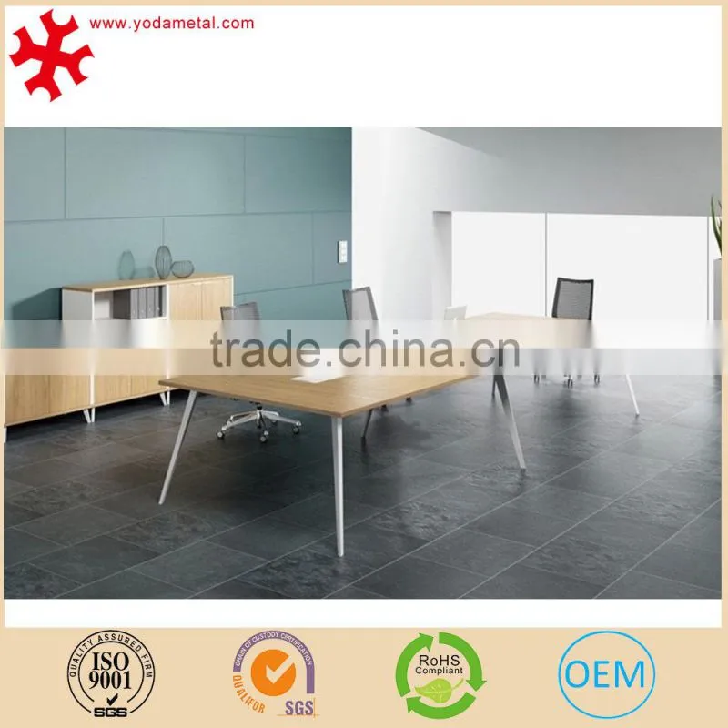 Modern Wooden Meeting Table