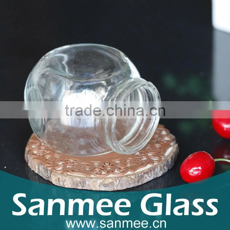 Supplies Glassware 170ml Transparent Glass Bottle Wholesale