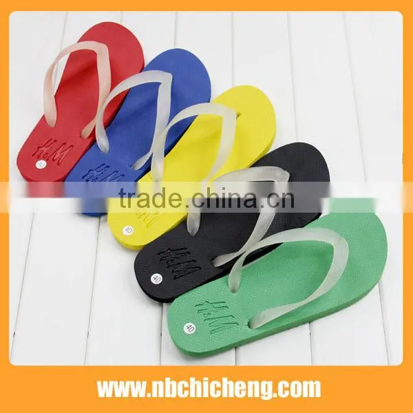 Cheap Custom Flip Flops Glowing Flip Flop In The Dark Promotional Slipper