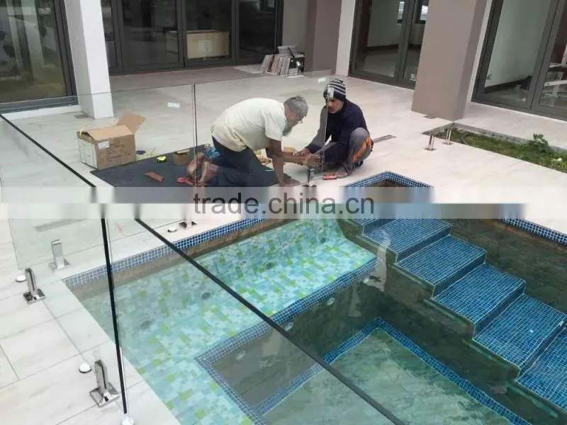Stainless Steel Spigot/Glass Pool Fence Spigot/Square Glass Spigot
