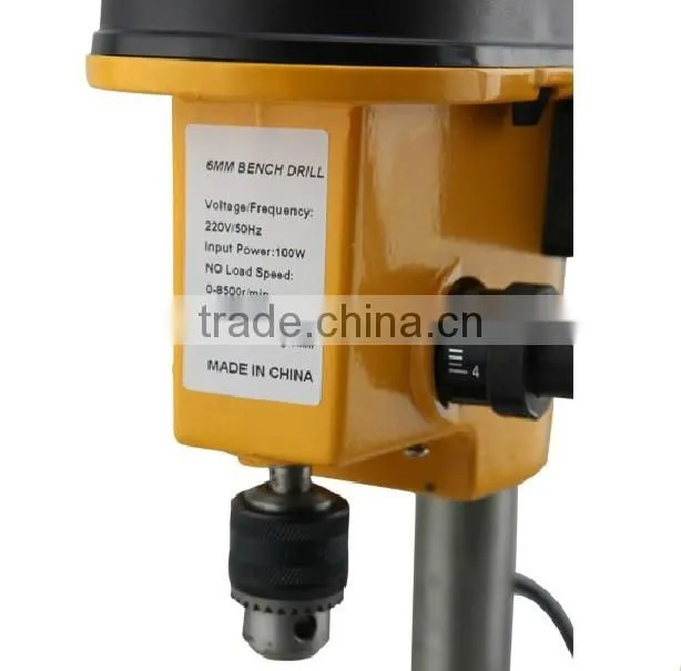 6w 100w Power Mini Bench Drill Hobby Modeling Electric Jewelry Tools