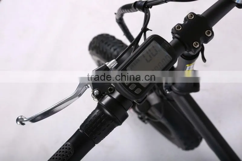 China factory wholesale 20 inch folding ebike fat tire beach cruiser electric bike