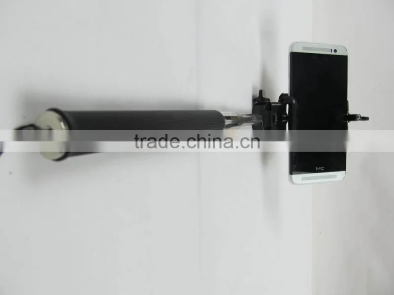 Extendable Selfie Handheld Stick Monopod with Adjustable Phone Holder