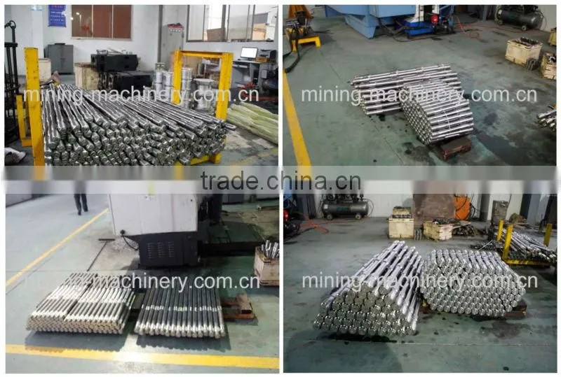 Reasonable mining bolts for rock machine