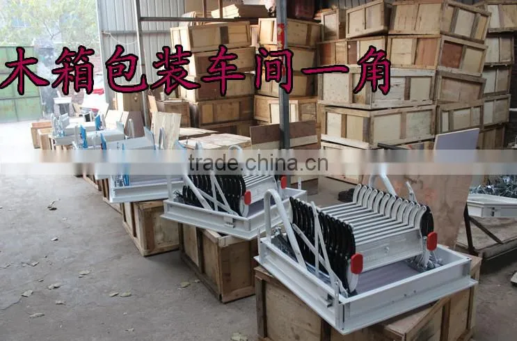 Combination ladder, Extension ladder, Multi-functional telescopic aluminum ladder