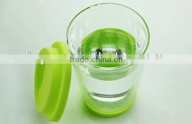 Heat Resistant Double Wall Glass Cup