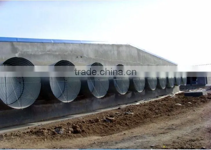 Heracles Trade Assurance HE-1000 butterfly cone type industrial exhaust fan for poultry house