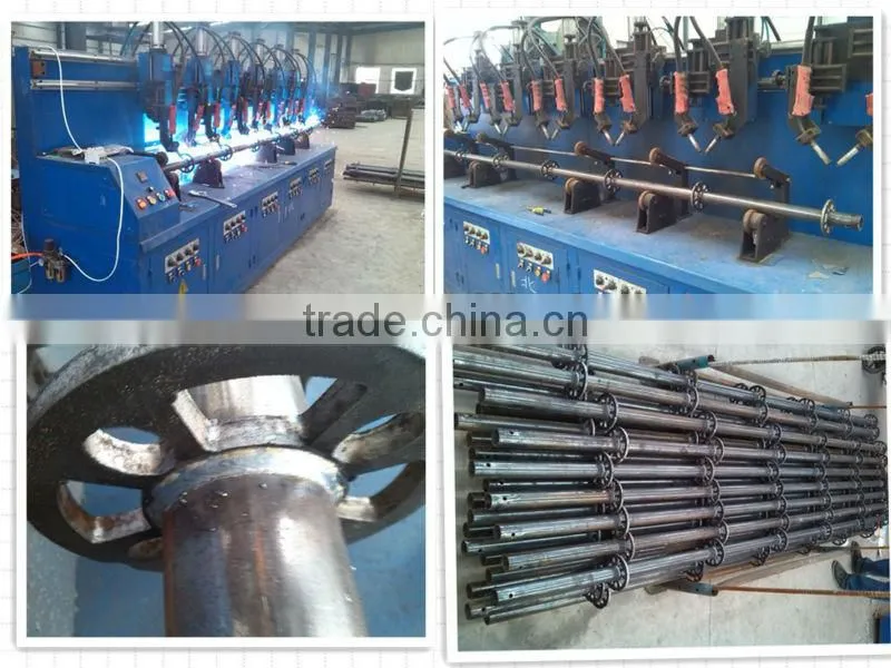 Construction Light Weight Scaffolding Ringlock Vertical