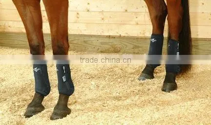 2012 new fashional neoprene horse ankle boots wraps