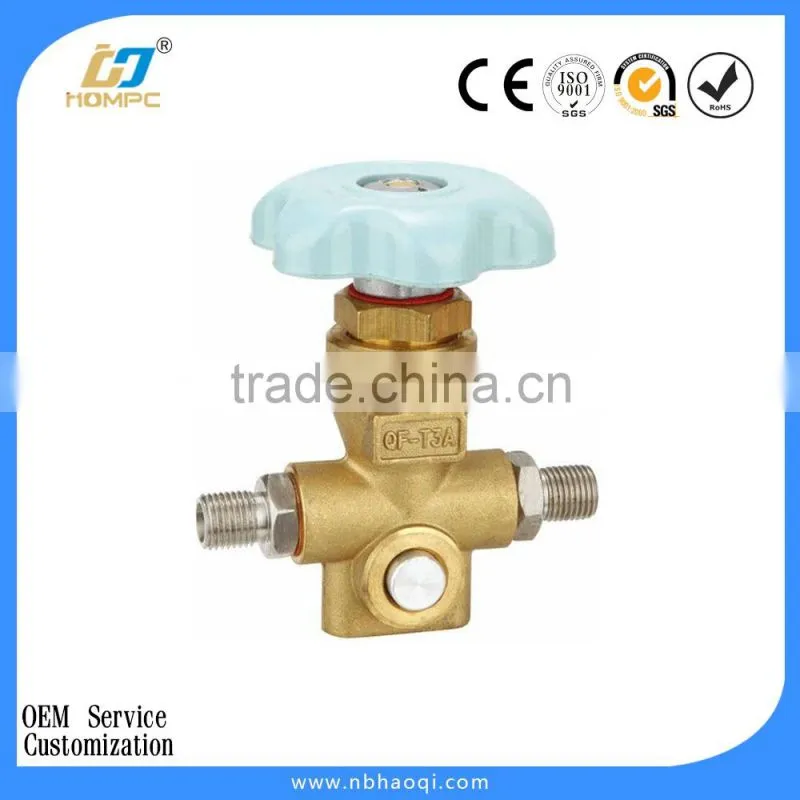 Brass Gas Cylinder Valve