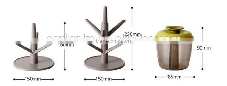 6pcs spice box,spice rack like tree
