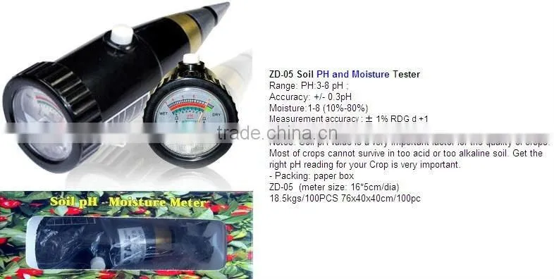PH meter, water quality meter