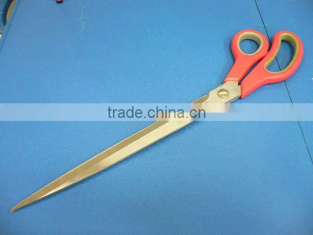 510-18 Hign Quality Tailor Scissors With Plastics Handle