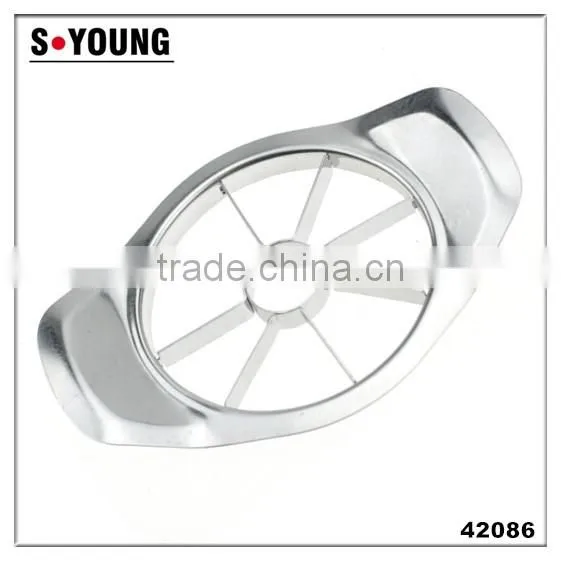 42086 Stainless steel corer grip slicer apple cutter