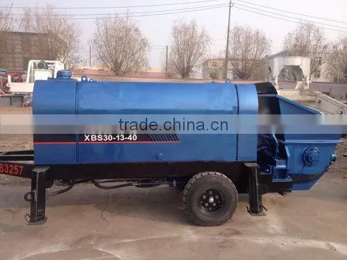 Fine Stone DXBS30-13-56 Trailer Concrete Pump With Boom