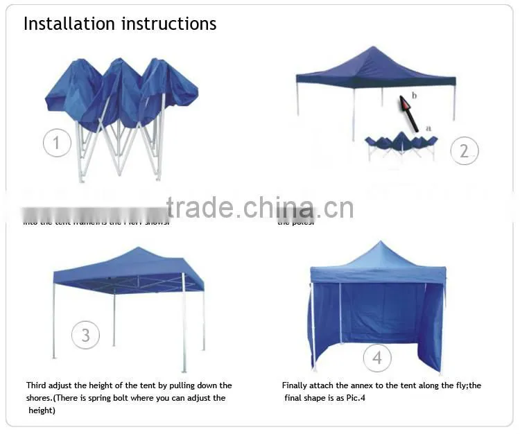 inflatable advertising tent/Buble tent with canopy