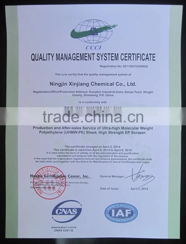 Fully new material PP panel /Polypropylene plate factory in China