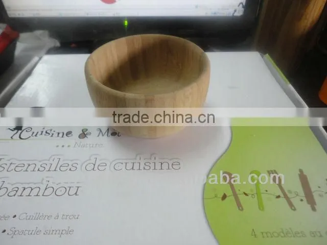 2016Fashion bamboo salad bowl