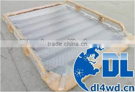 Steel Car Roof Luggage Carrier Auto Roof Rack 4x4 Spare Parts Off Road Roof Rack