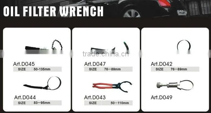 Auto Adjustable Oil Filter Wrench