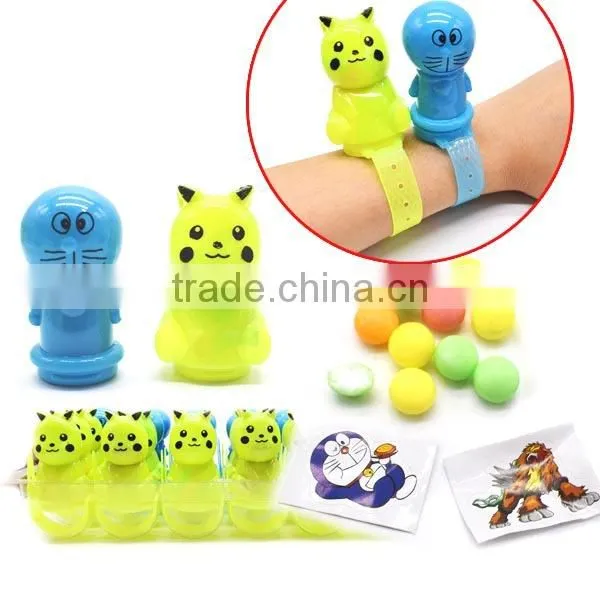 New Product Pikachu Doraemon Cartoon Toy Watch Toy Candy