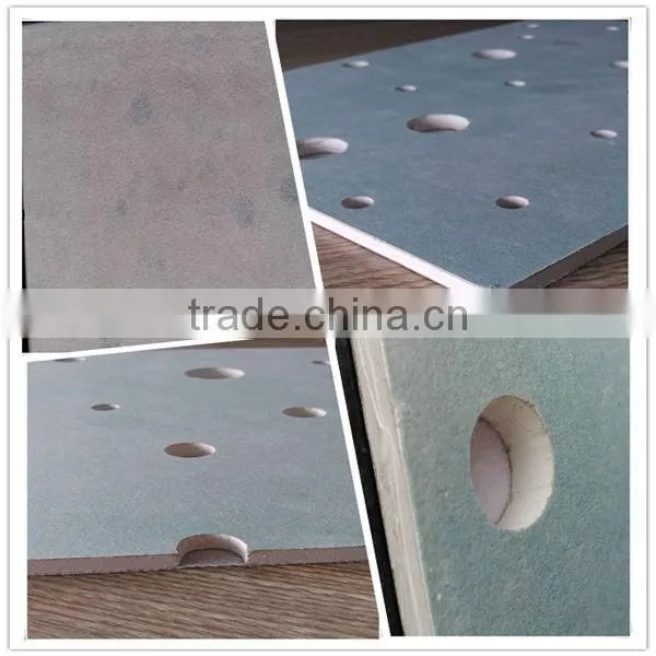 Perforated Gypsum Acoustic Board