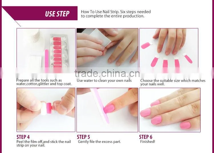 Art Nail Arts design custom nail stickers decal