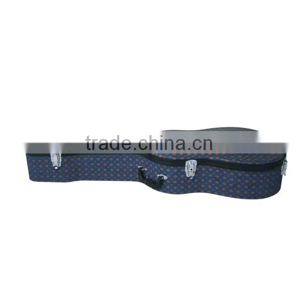 different kinds of PU leather guitar case cheap folk guitar case