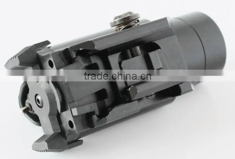 Erains TAC Optics Military Standard Cree 30mW Invisible IR Laser Sight 225 Lumens Tactical Laser LED Flashlight Combo