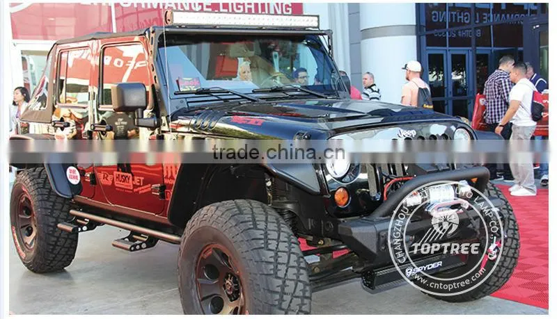 50" 288W LED Light Bar Mount Kit Jeep JK Wrangler Mount Kits