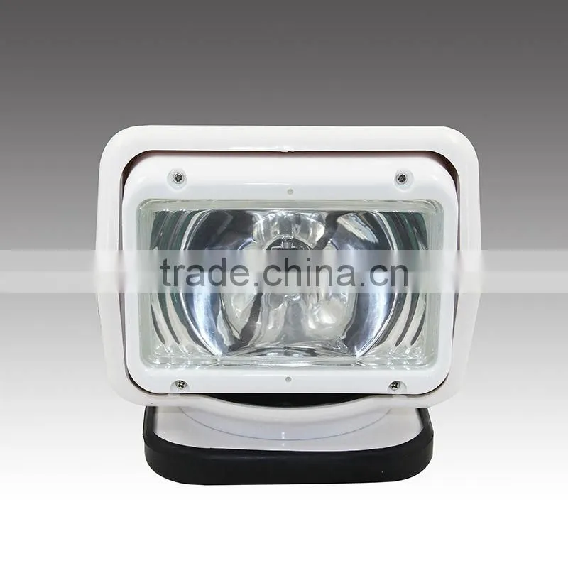 35W/55W 360degree hid light remote control searchlight