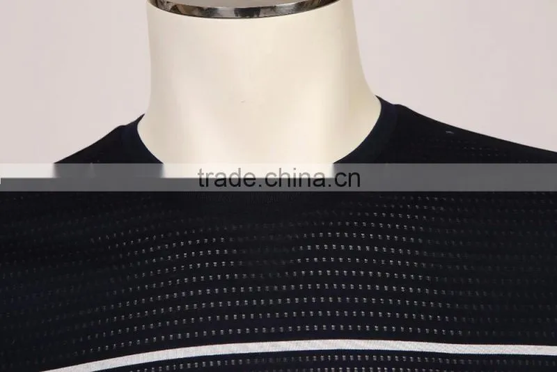 customized logo mens cotton &polyester solid t shirt