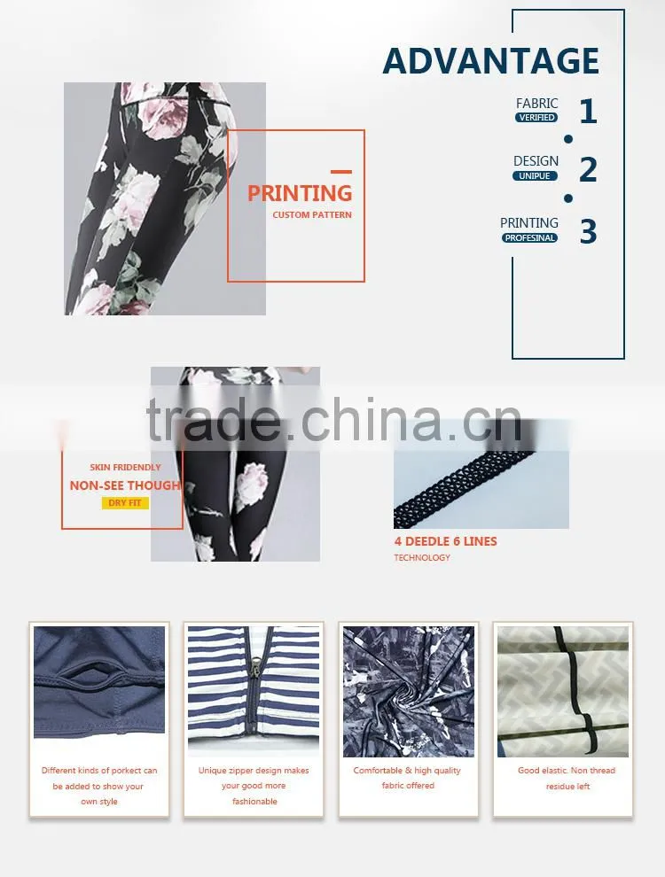 Sport Pants YOGA Running Pants Cropped Fitness clothes Pilates Sportswear Clothes ropa deportiva