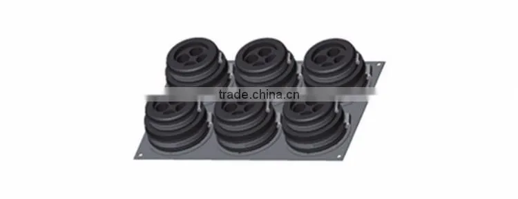 gel seal closure cable entry panel